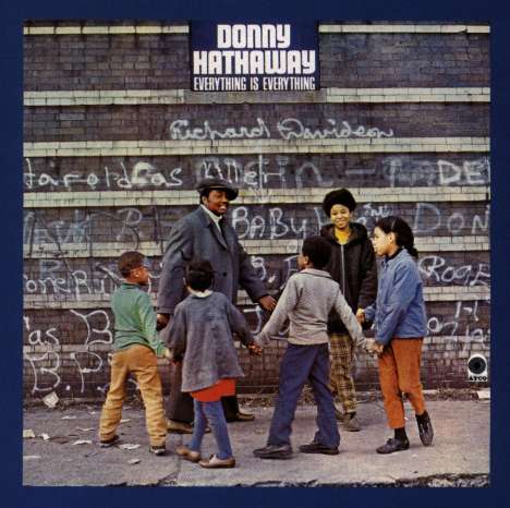 Donny Hathaway: Everything Is Everything, CD