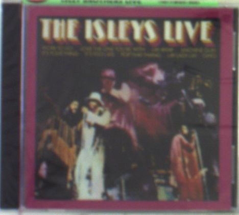 The Isley Brothers: The Isleys Live, CD
