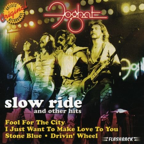Foghat: Slow Ride &amp; Other Hits, CD