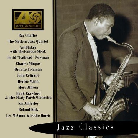 Atlantic Jazz Classics, CD