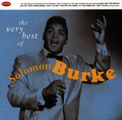 Solomon Burke: The Very Best Of Solomon Burke, CD
