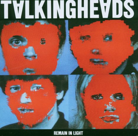 Talking Heads: Remain In Light (Deluxe-Edition), 1 CD und 1 DVD-Audio