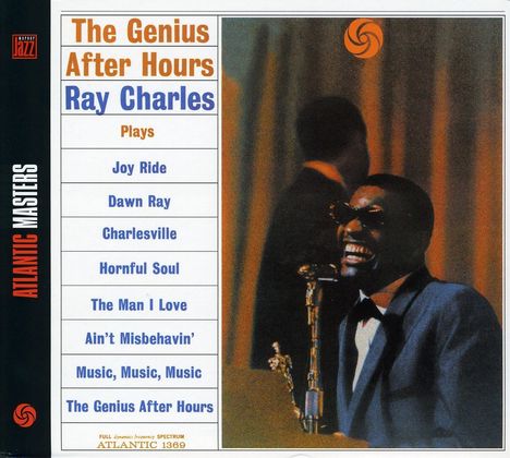 Ray Charles: The Genius After Hours, CD