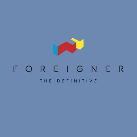 Foreigner: The Definitive, CD