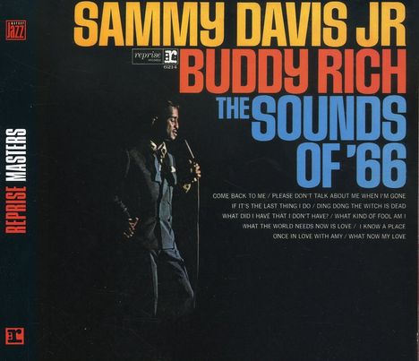 Sammy Davis Jr.: The Sounds Of '66, CD