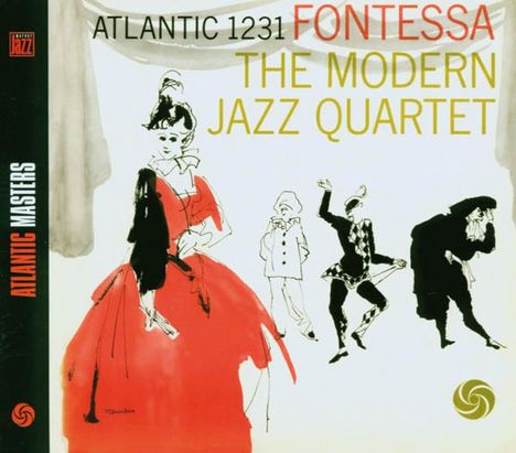 The Modern Jazz Quartet: Fontessa, CD