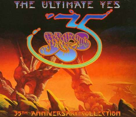 Yes: The Ultimate Yes (35th Anniversary Collection), 2 CDs