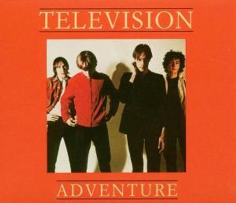 Television: Adventure, CD