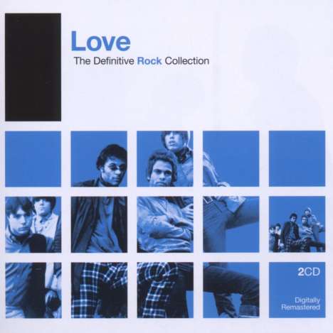 Love: The Definitive Rock Collection, 2 CDs