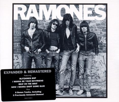 Ramones: Ramones (Expanded &amp; Remastered), CD