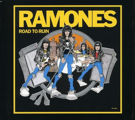 Ramones: Road To Ruin (Expanded &amp; Remastered), CD