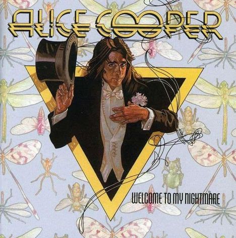 Alice Cooper: Welcome To My Nightmare, CD