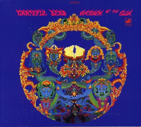 Grateful Dead: Anthem Of The Sun (Expanded &amp; Remastered), CD