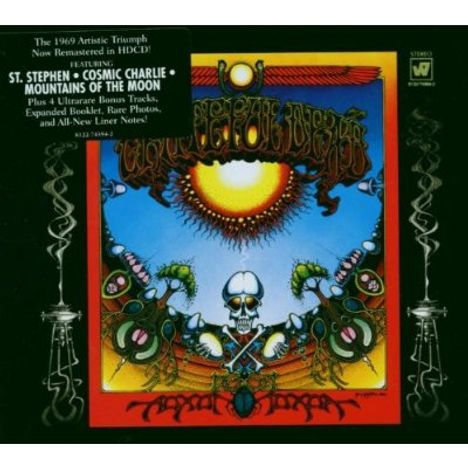 Grateful Dead: Aoxomoxoa (Expanded &amp; Remastered), CD