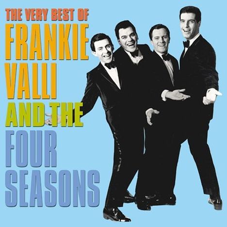 Frankie Valli: The Very Best of Franki Valli &amp; The Four Seasons, CD