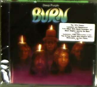 Deep Purple: Burn (Bonus Tracks), CD