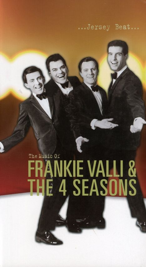 Frankie Valli: Jersey Beat: The Music Of Frankie..., 3 CDs und 1 DVD