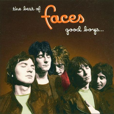 Faces: Good Boys.....When They're Asleep: The Best Of Faces, CD