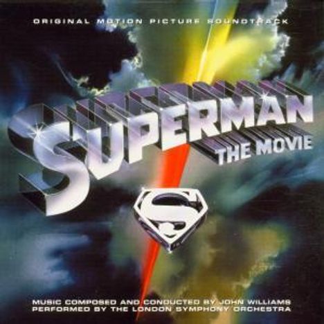 Filmmusik: Superman - The Movie, 2 CDs