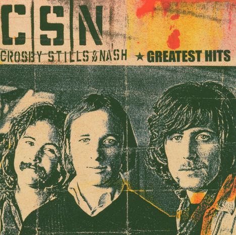 Crosby, Stills &amp; Nash: Greatest Hits, CD