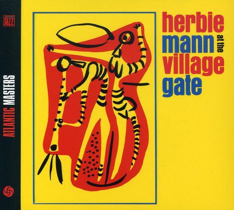 Herbie Mann (1930-2003): At The Village Gate, CD