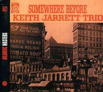 Keith Jarrett (geb. 1945): Somewhere Before, CD