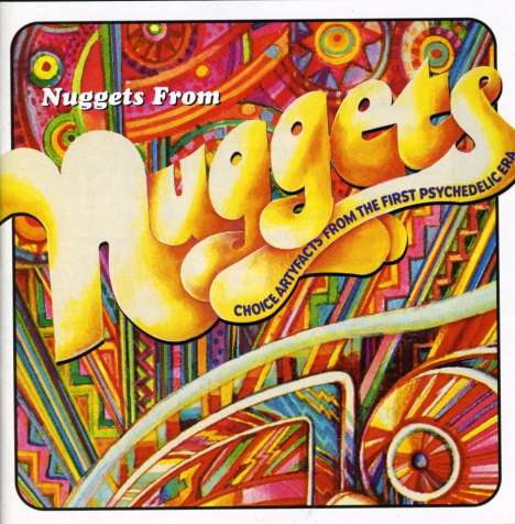 Various Artists: Nuggets From Nuggets, CD