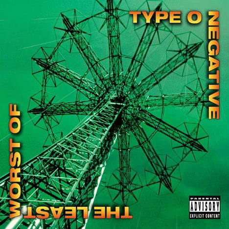Type O Negative: The Least Worst Of, 2 LPs