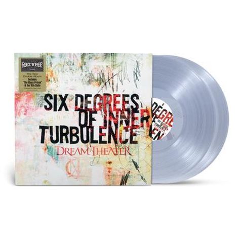 Dream Theater: Six Degrees of Inner Turbulence (Clear Vinyl), 2 LPs