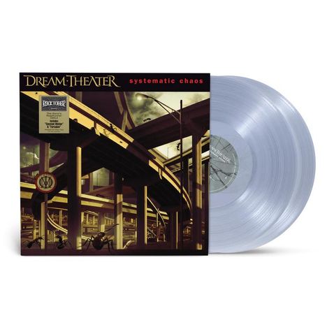 Dream Theater: Systematic Chaos (Clear Vinyl), 2 LPs