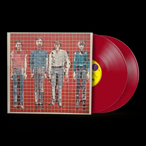 Talking Heads: More Songs About Buildings And Food (Indie Exklusive Edition) (Red Vinyl), 2 LPs