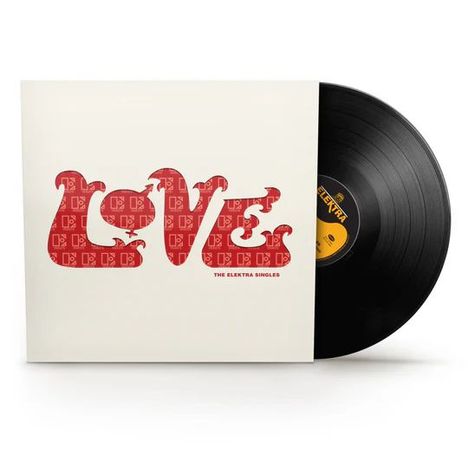 Love: The Elektra Singles: The Definitive Collection From 1966 - 1970 (Reissue), LP