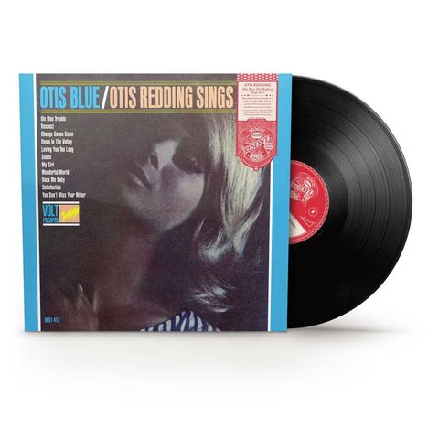 Otis Redding: Otis Blue / Otis Redding Sings Soul (Rhino Reserve) (180g) (mono), LP