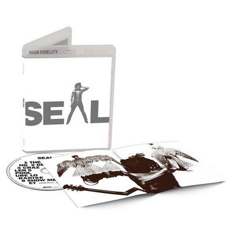 Seal: Seal (1991), Blu-ray Audio