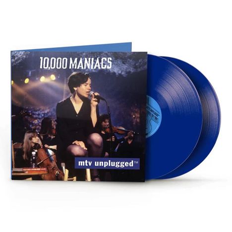 10,000 Maniacs: MTV Unplugged (Cobalt Blue Vinyl), 2 LPs