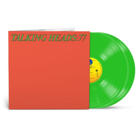 Talking Heads: Talking Heads: 77 (Limited Edition) (Green Vinyl), 2 LPs