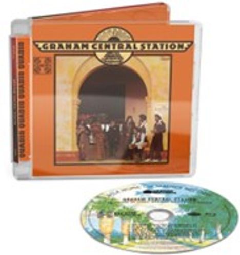 Graham Central Station: Graham Central Station, Blu-ray Audio