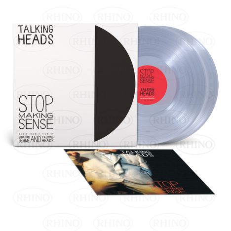 Talking Heads: Stop Making Sense (remastered) (Limited Deluxe Edition) (Clear Vinyl), 2 LPs