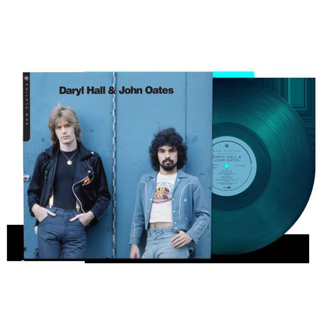 Daryl Hall &amp; John Oates: Now Playing (Limited Edition) (Sea Blue Vinyl), LP