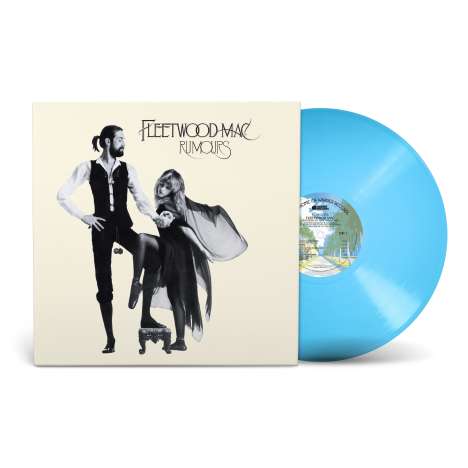 Fleetwood Mac: Rumours (Limited Edition) (Light Blue Translucent Vinyl) (in Deutschland/Österreich/Schweiz exklusiv für jpc), LP