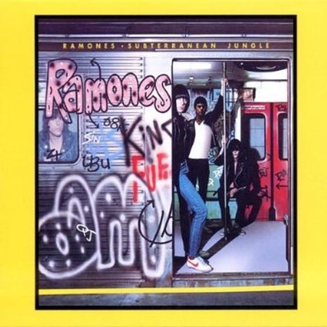 Ramones: Subterranean Jungle +Bonus, CD