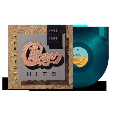 Chicago: Greatest Hits 1982 - 1989 (Limited Edition) (Sea Blue Vinyl), LP