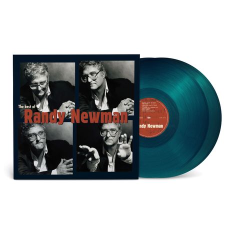 Randy Newman (geb. 1943): The Best of Randy Newman (Limited Edition) (Sea Blue Vinyl), 2 LPs