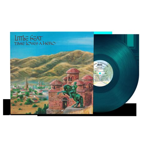 Little Feat: Time Loves A Hero (Reissue) (Limited Edition) (Sea Blue Vinyl), LP