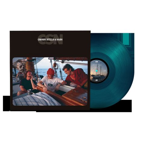 Crosby, Stills &amp; Nash: CSN (Limited Edition) (Sea Blue Vinyl), LP
