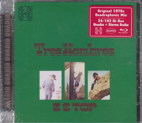 ZZ Top: Tres Hombres (Quadio Blu-ray Audio), Blu-ray Audio