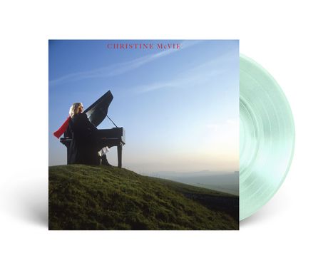 Christine McVie: Christine McVie (remastered) (Limited Indie Exclusive Edition) (Cola-Bottle Green Clear Vinyl), LP