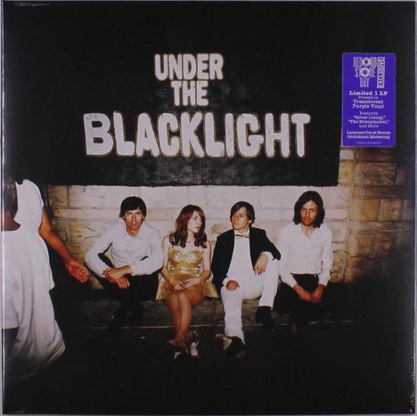 Rilo Kiley: Under The Blacklight (Limited Edition) (Transparent Purple Vinyl, LP