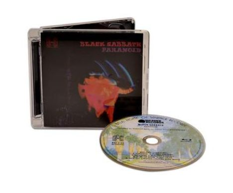 Black Sabbath: Paranoid (Quadio Blu-ray Audio), Blu-ray Audio