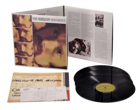 Van Morrison: Moondance, 3 LPs